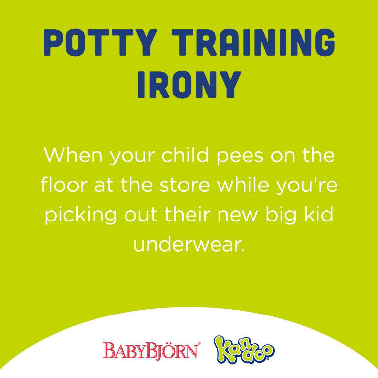 Potty Training Pep Talk for Parents