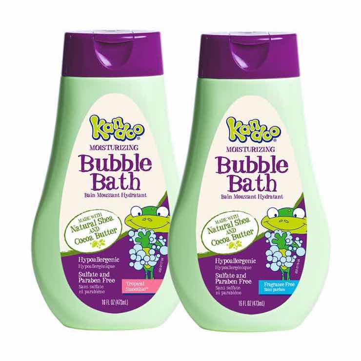 bubble bath soap